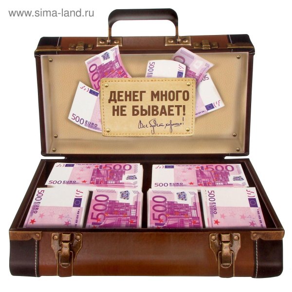 чемоданчик для денег