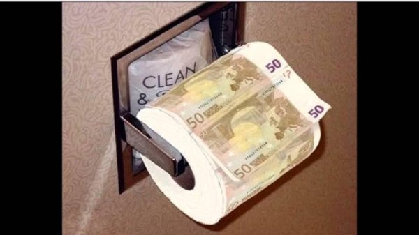 туалетная бумага