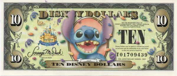 disney dollar