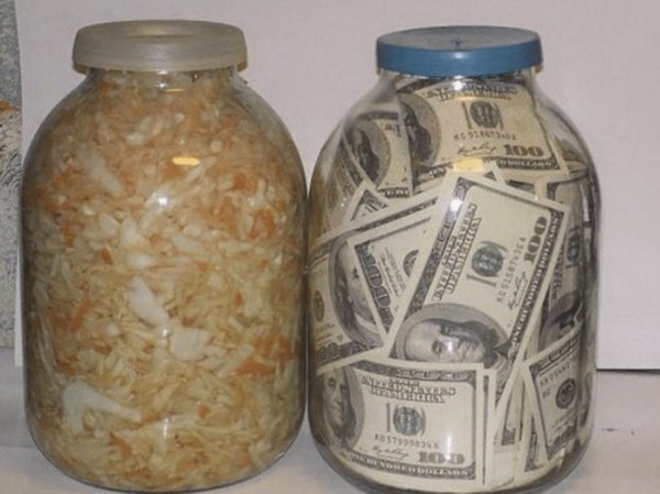 капуста в банке