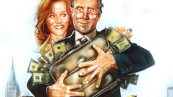 богатый человек карикатура