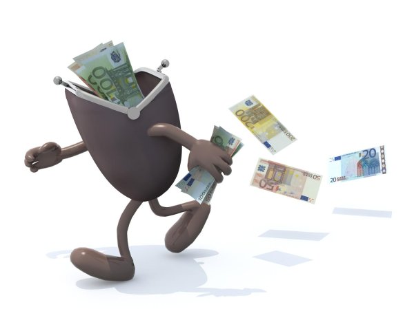 деньги идут