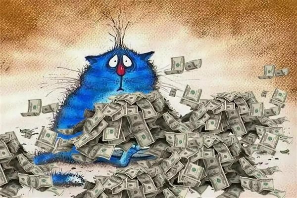 коты ирины зенюк