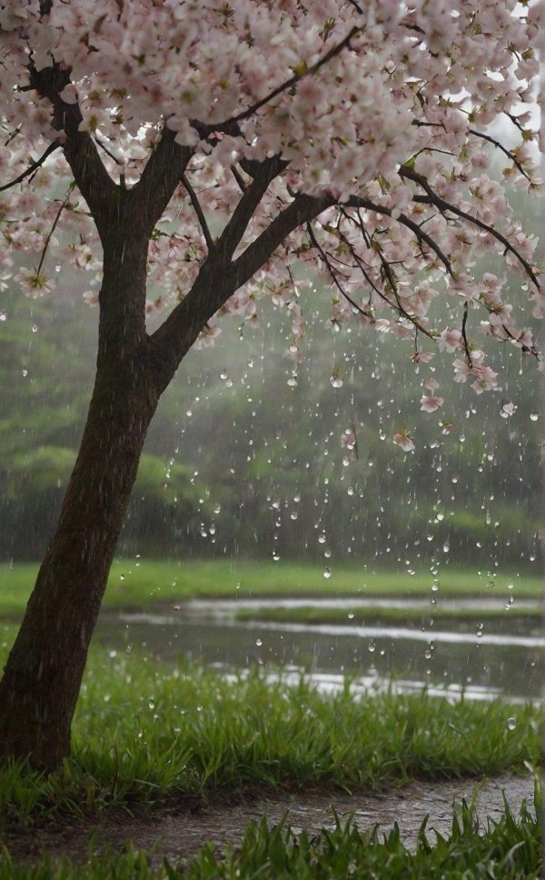 spring rain