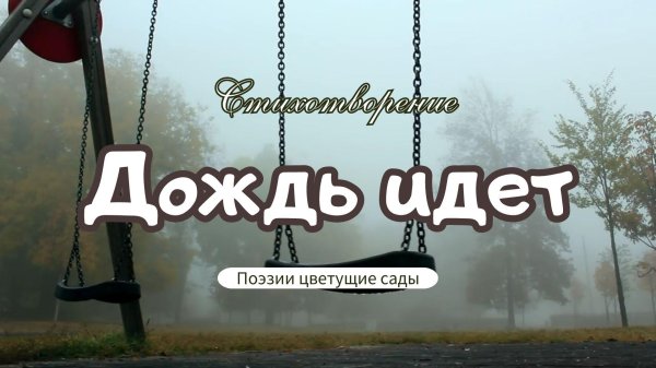 идут дожди