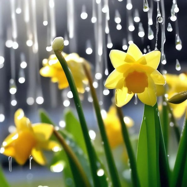 красота весны