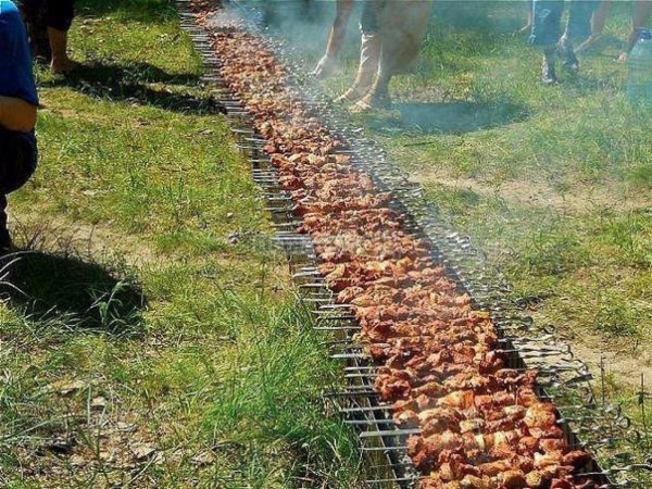 Шашлык прикольные