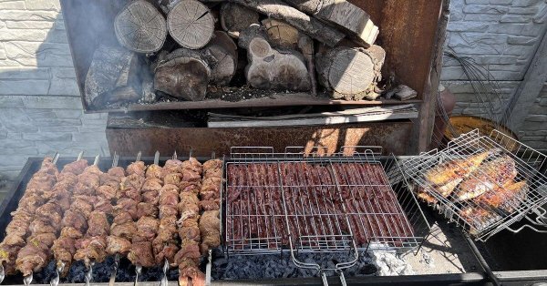 готовим шашлыки