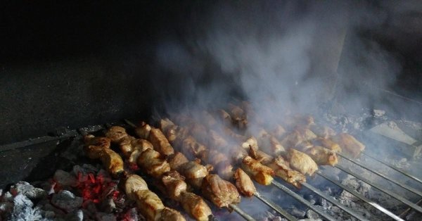 тазик шашлыка