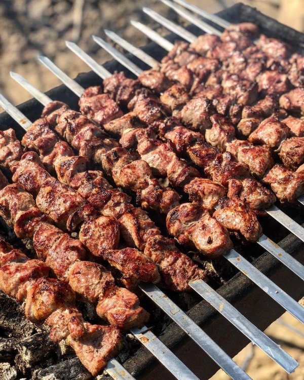 шашлык готовый