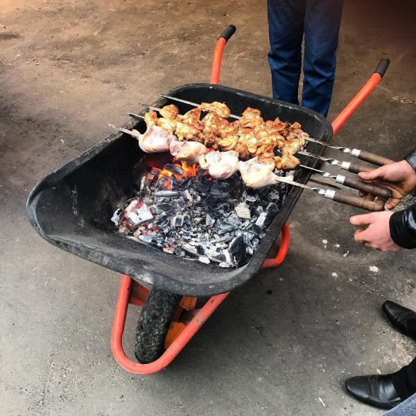 прикольные мангалы