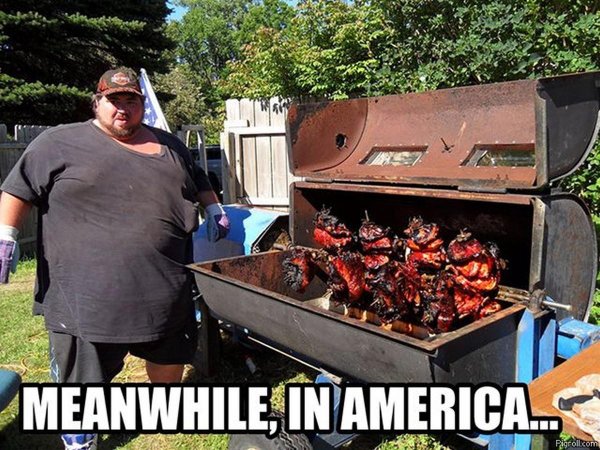 прикольные мангалы