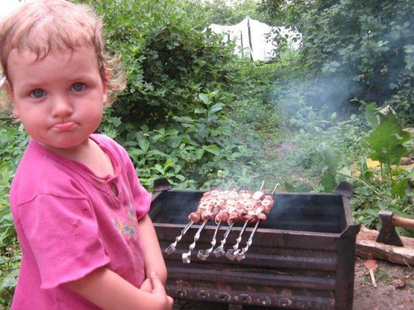 лето шашлыки