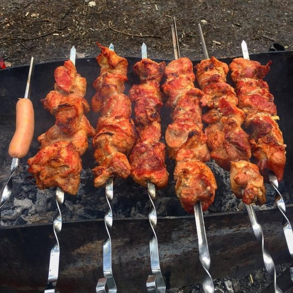 готовим шашлыки