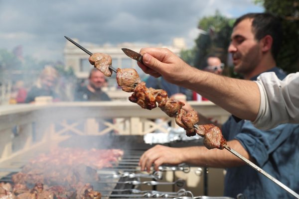 Шашлык прикольные