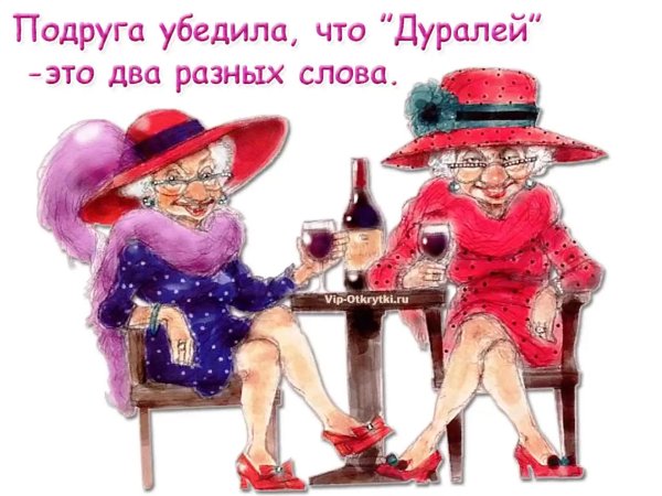 подружки старушки