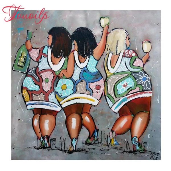 рисование девичник