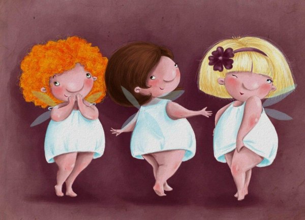 elina ellis illustration феи