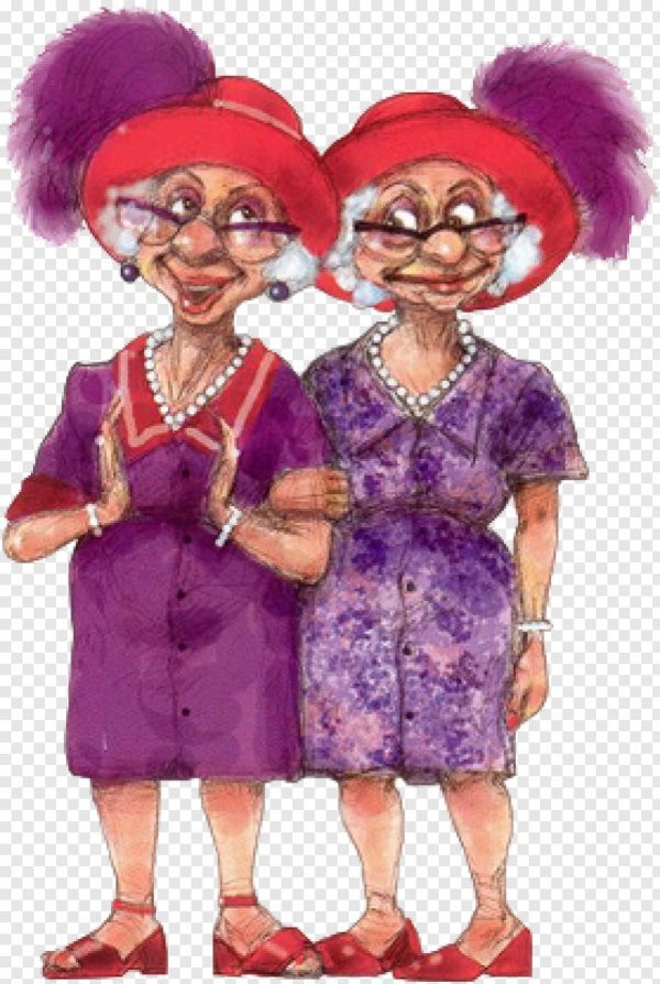 веселые бабушки