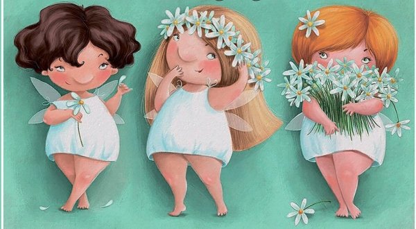 elina ellis illustration феи