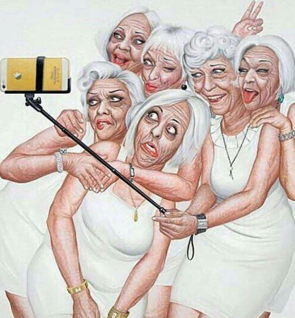 подружки старушки