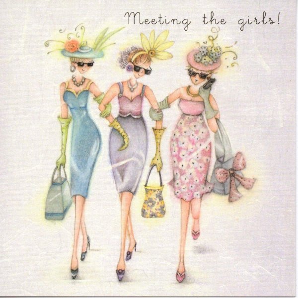 модные открытки