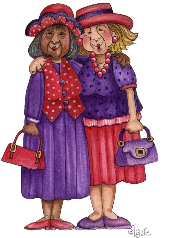 подружки веселушки