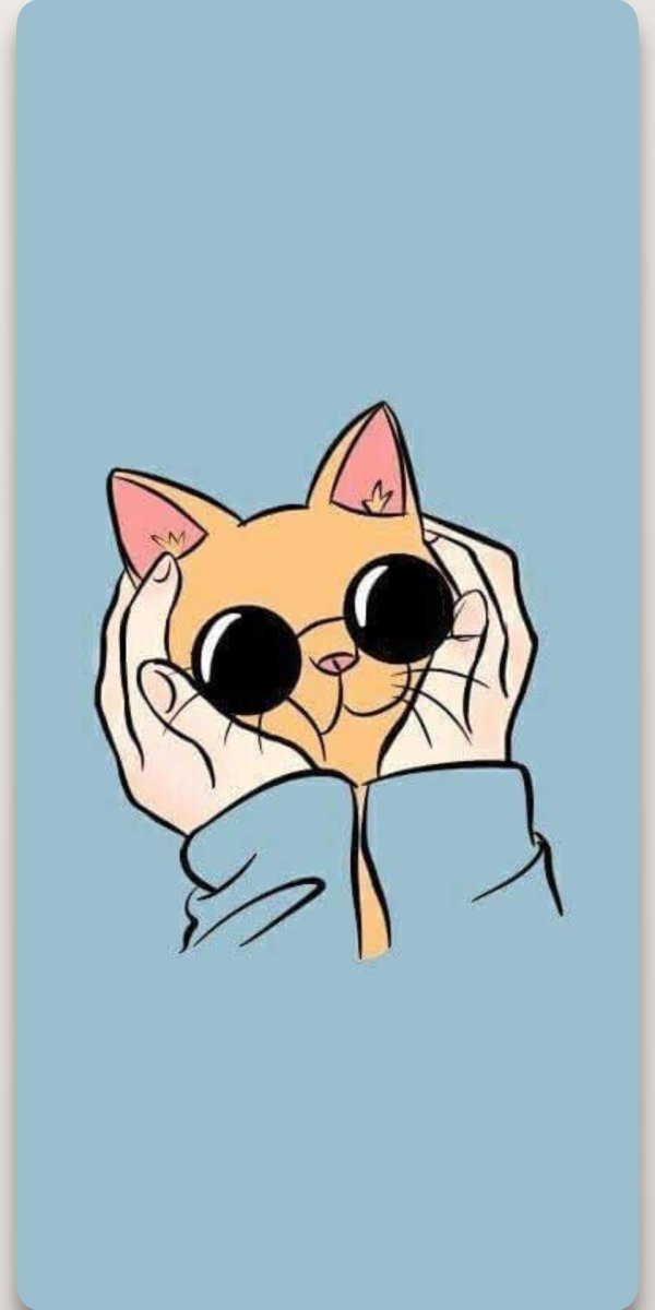 кошачий арт