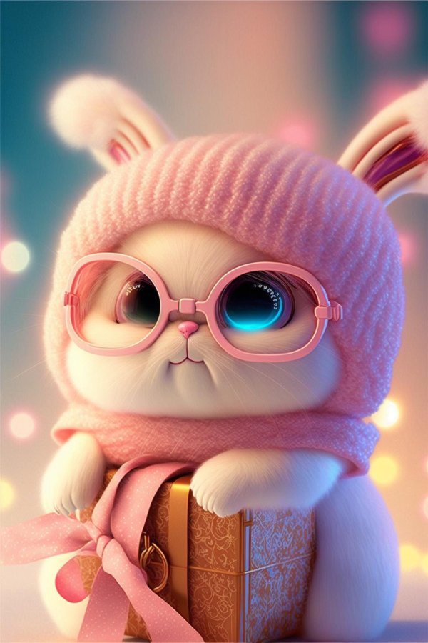 зайчонок милый