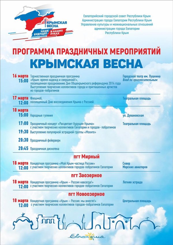 день воссоединения крыма с россией