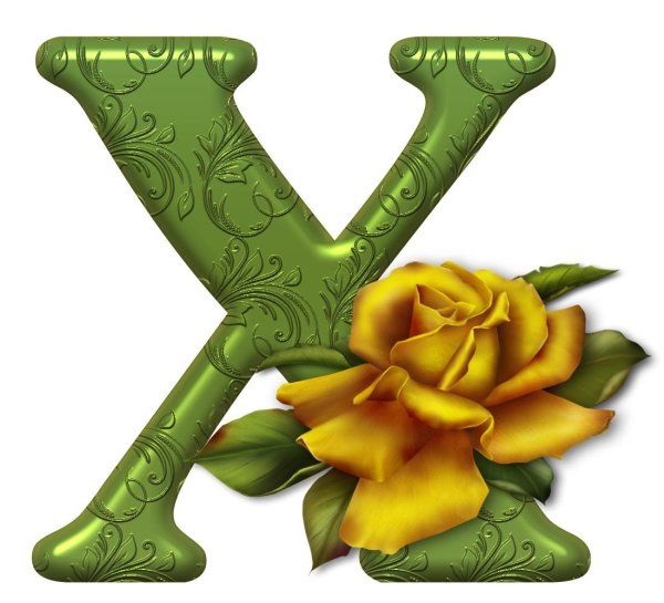 буква с красивая