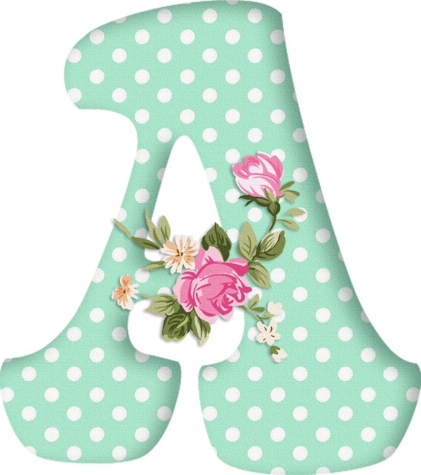 красивая буква