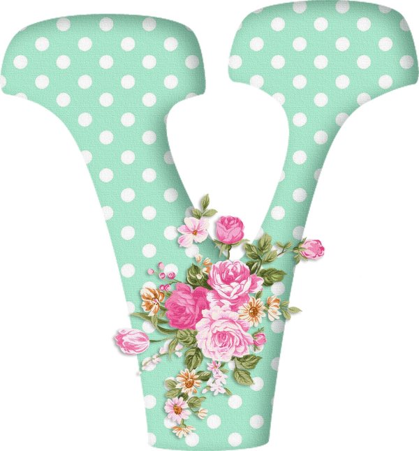 цветочный алфавит