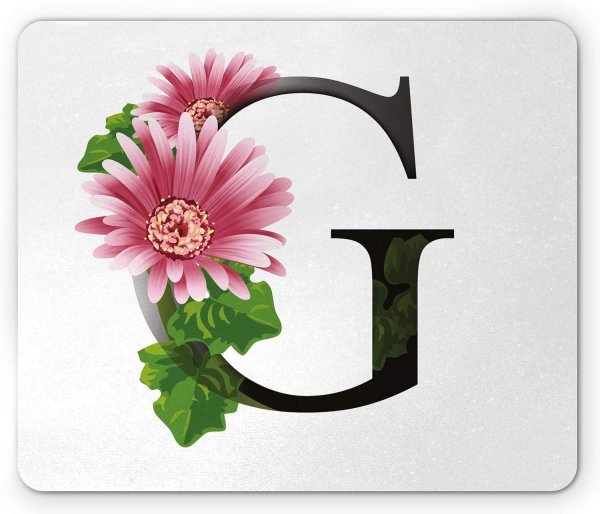 цветочный алфавит