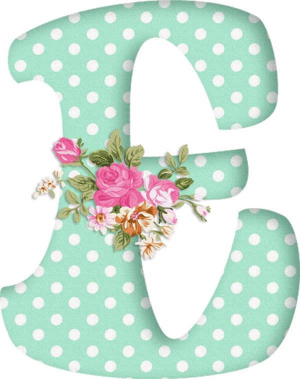 буква с красивая