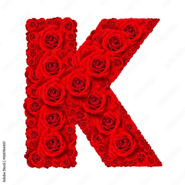 красивая буква