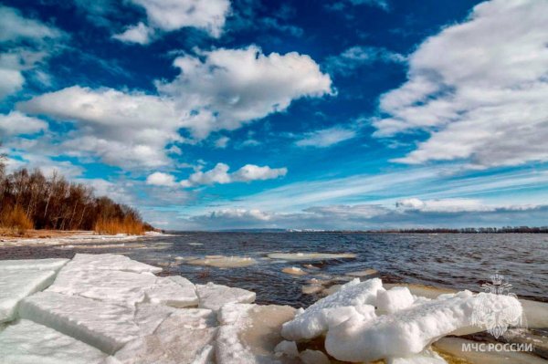 весенний ледоход