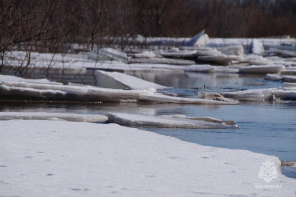 весенний ледоход