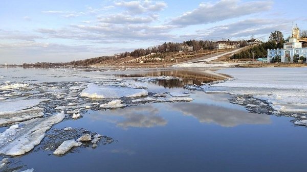 великий устюг ледоход