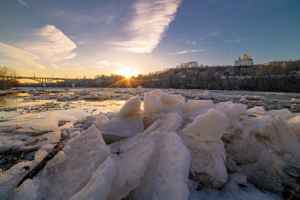 ловать ледоход
