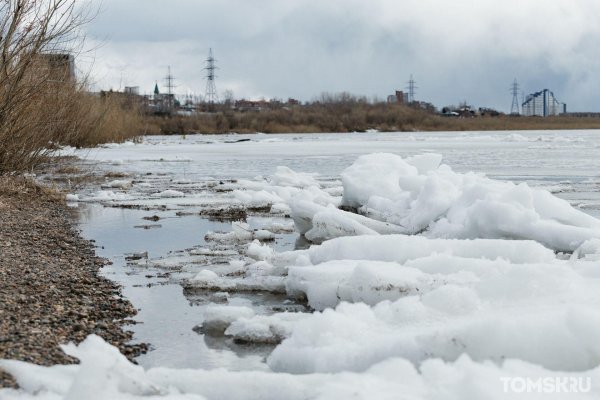 ледоход омск