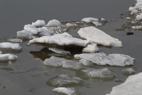 весенний ледоход