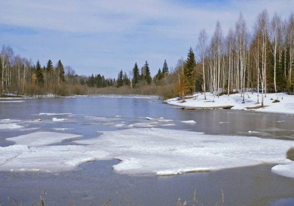 ранняя весна