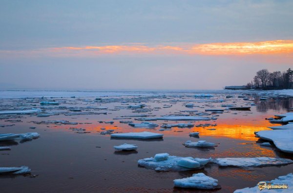 Весна ледоход