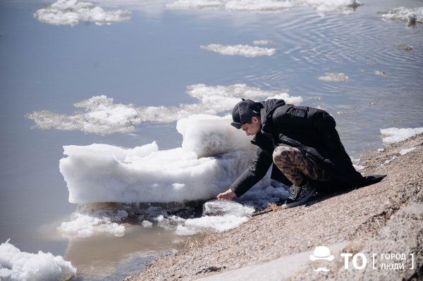ледоход томск