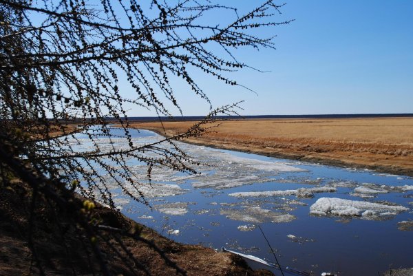 ледоход аксаков