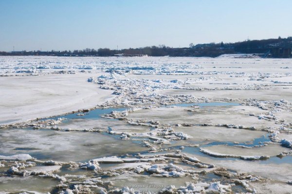 волга чебоксары ледоход