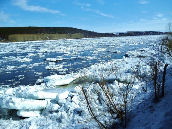 ледоход нарьянмар