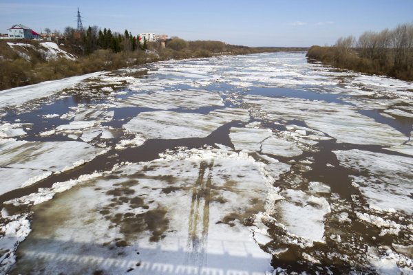ледоход великий устюг 2023