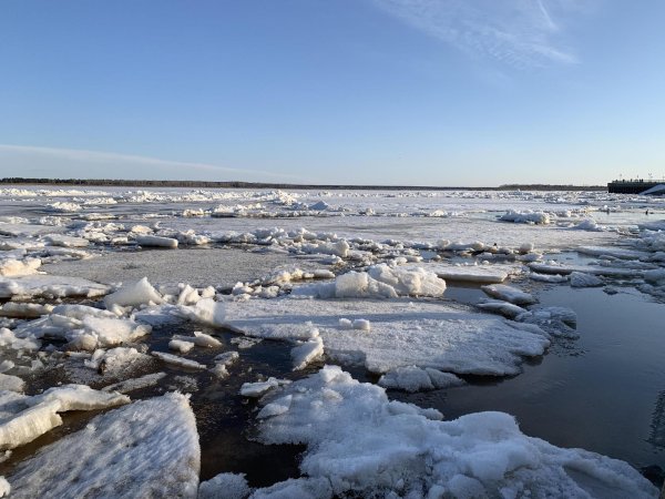 Весна ледоход